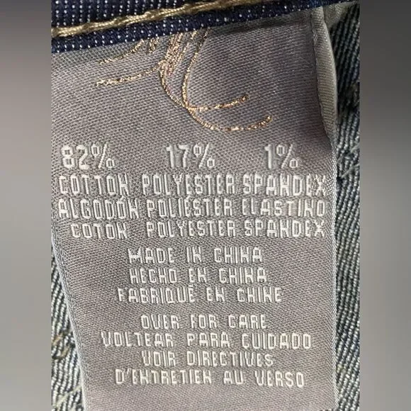 Melissa McCarthy Seven7 Classic Bootcut Stretch Denim Jeans 26W Dark Wash NWT - Picture 7 of 11